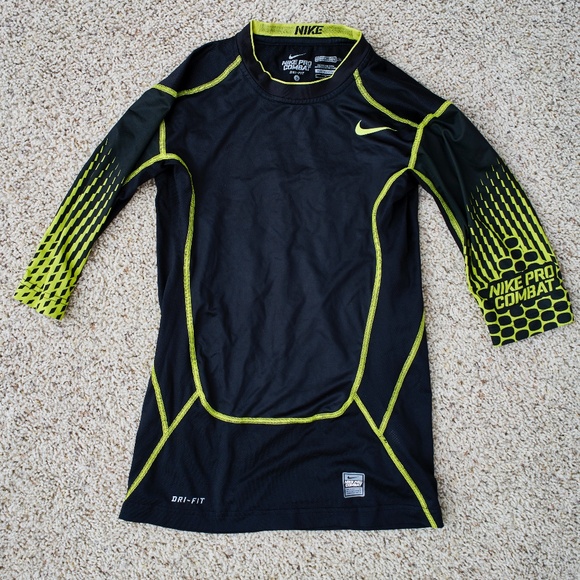 Nike Pro Combat half-sleeve - Picture 1 of 4